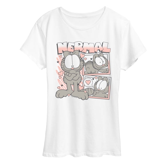 Garfield - Nermal Bootleg - Women's Short Sleeve Graphic T-Shirt