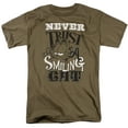 thumbnail image 1 of Garfield - Never Trust - Short Sleeve Shirt - X-Large, 1 of 2