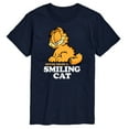thumbnail image 1 of Garfield - Never Trust Smiling Cat - Men's Short Sleeve Graphic T-Shirt, 1 of 5