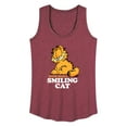 thumbnail image 1 of Garfield - Never Trust Smiling Cat - Women's Racerback Tank Top, 1 of 5