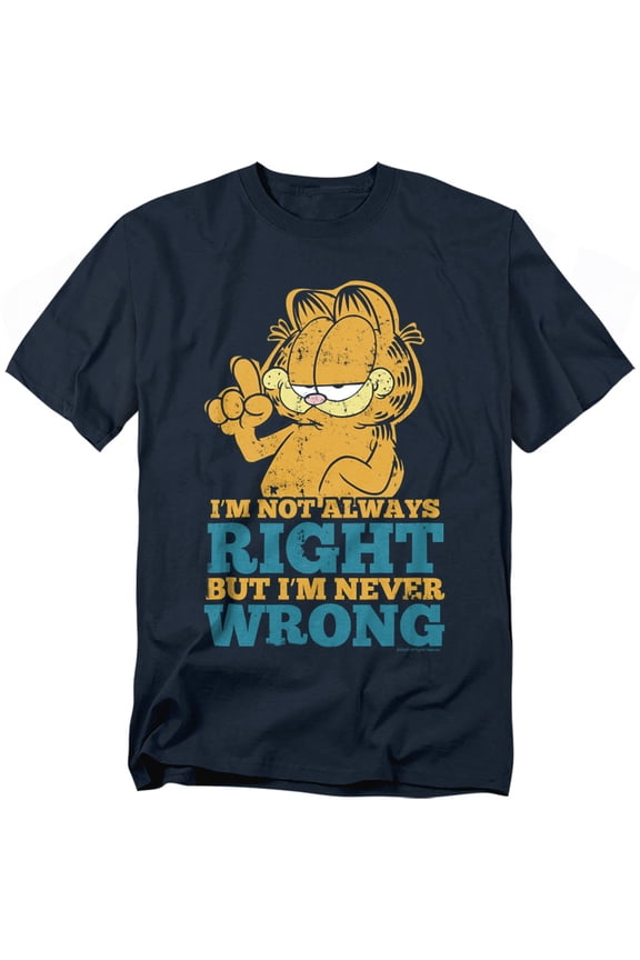 T-Shirt Never Wrong Unisex Graphic Tee For Men & Women