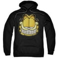 thumbnail image 1 of Garfield Nice Grill Adult Pullover Hoodie Sweatshirt Black, 1 of 1