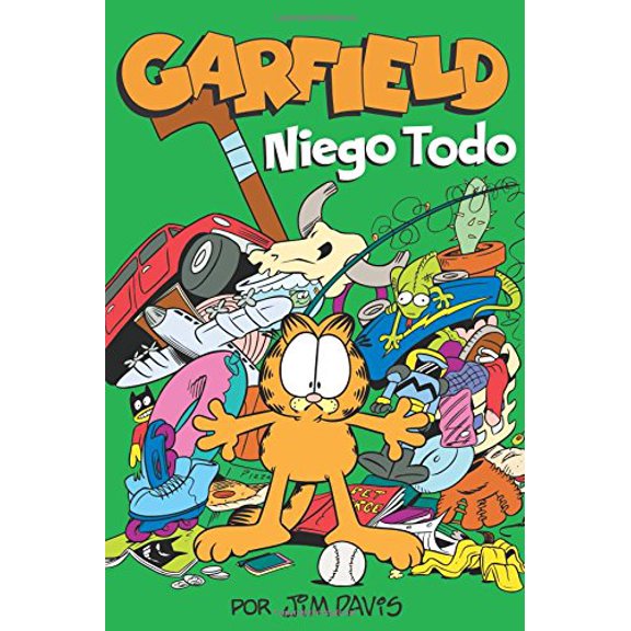 Pre-Owned Garfield: Niego Todo (Paperback) 1449469191 9781449469191