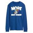 thumbnail image 1 of Garfield - Nope Not Today - Men's Long Sleeve T-Shirt, 1 of 5