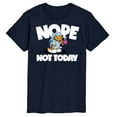 thumbnail image 1 of Garfield - Nope Not Today Sleepy Garfield - Men's Short Sleeve Graphic T-Shirt, 1 of 5