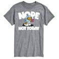 thumbnail image 1 of Garfield - Nope Not Today Sleepy Garfield - Men's Short Sleeve Graphic T-Shirt, 1 of 5