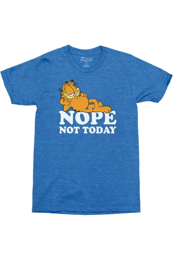 Nope Not Today T-Shirt Size: Large