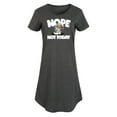 thumbnail image 1 of Garfield - Nope Not Today - Women's Any Way Dress, 1 of 5
