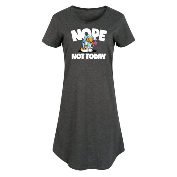 Garfield - Nope Not Today - Women's Any Way Dress