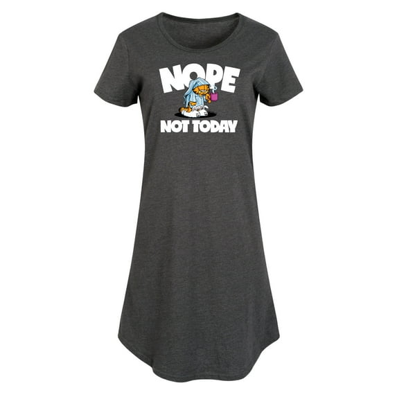 Garfield - Nope Not Today - Women's Any Way Dress