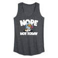 thumbnail image 1 of Garfield - Nope Not Today - Women's Racerback Tank Top, 1 of 5