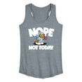 thumbnail image 1 of Garfield - Nope Not Today - Women's Racerback Tank Top, 1 of 5