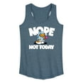 thumbnail image 1 of Garfield - Nope Not Today - Women's Racerback Tank Top, 1 of 5