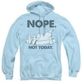 thumbnail image 1 of Garfield - Nope - Pull-Over Hoodie - Medium, 1 of 2