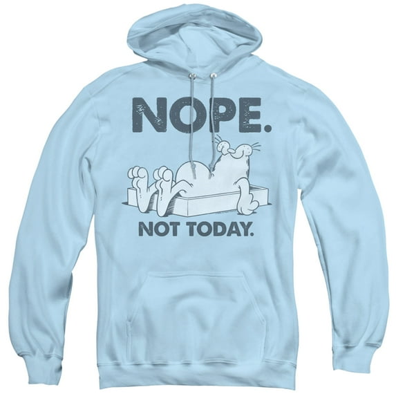 Garfield - Nope - Pull-Over Hoodie - Medium
