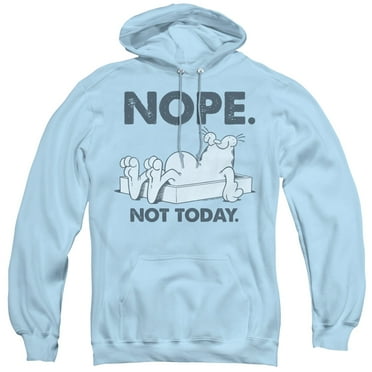 Garfield - Nope - Pull-Over Hoodie - Small