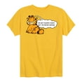 thumbnail image 1 of Garfield - Not Always Right - Toddler And Youth Short Sleeve Graphic T-Shirt, 1 of 5