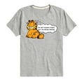 thumbnail image 1 of Garfield - Not Always Right - Toddler And Youth Short Sleeve Graphic T-Shirt, 1 of 5