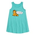 thumbnail image 1 of Garfield - Not Always Right - Toddler and Youth Girls A-line Dress, 1 of 4
