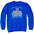 thumbnail image 1 of Garfield - Not Lazy - Crewneck Sweatshirt - X-Large, 1 of 2