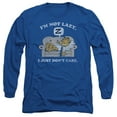 thumbnail image 1 of Garfield - Not Lazy - Long Sleeve Shirt - XXX-Large, 1 of 2