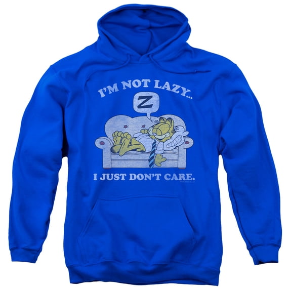 Garfield - Not Lazy - Pull-Over Hoodie - X-Large