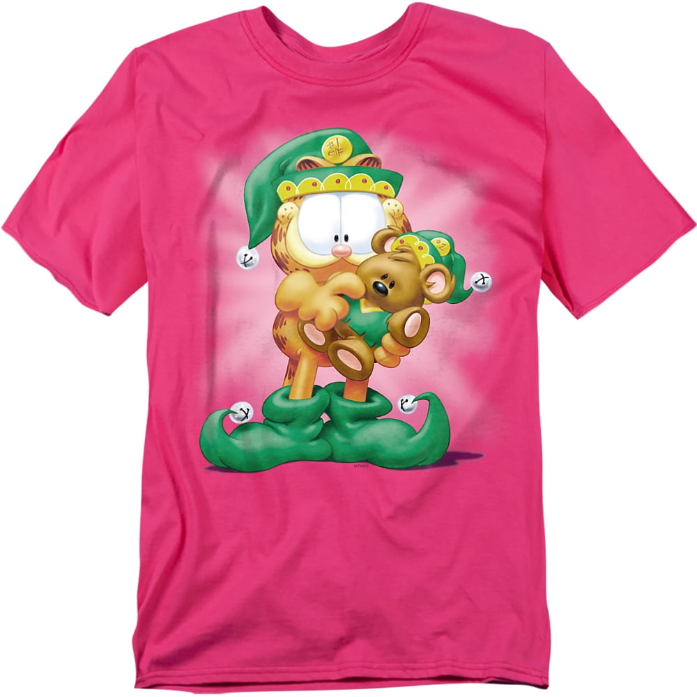 Garfield T-Shirt Number 1 Elf Unisex Graphic Tee For Men & Women