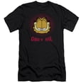 thumbnail image 1 of Garfield - Obey Me - Premium Slim Fit Short Sleeve Shirt - XX-Large, 1 of 2