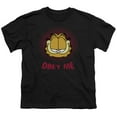 thumbnail image 1 of Garfield - Obey Me - Youth Short Sleeve Shirt - Medium, 1 of 2