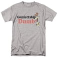 thumbnail image 1 of Garfield - Comfortably Dumb - Adult Unisex Short Sleeve T-Shirt - Gray, 1 of 6