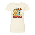 thumbnail image 1 of Garfield - Odie Doodle - Juniors Fitted Graphic T-Shirt, 1 of 5