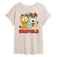 thumbnail image 1 of Garfield - Odie Doodle - Women's Oversized T-Shirt, 1 of 5