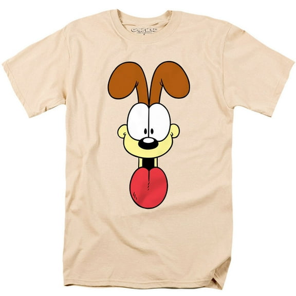 Garfield Odie Face Adult T-Shirt Size: Medium
