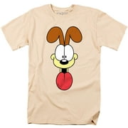GARFIELD Odie Face Adult T-Shirt Size: Small