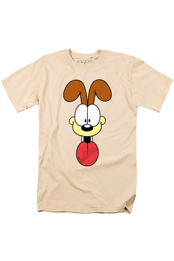 Odie Face Adult T-Shirt Size: XX-Large