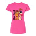 thumbnail image 1 of Garfield - Odie Sunglasses - Juniors Fitted Graphic T-Shirt, 1 of 5