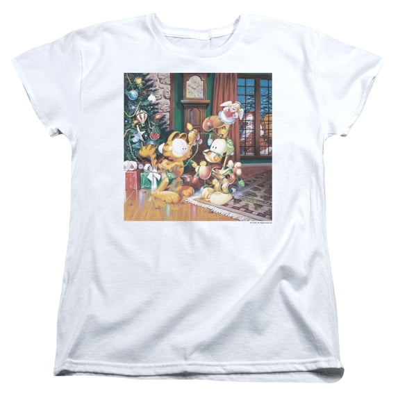 Garfield - Odie Tree - Women's Short Sleeve Shirt - XX-Large