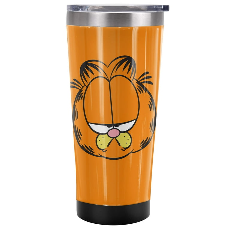 Garfield Official 20 oz Garfield Big Head Design Garfield Vacuum