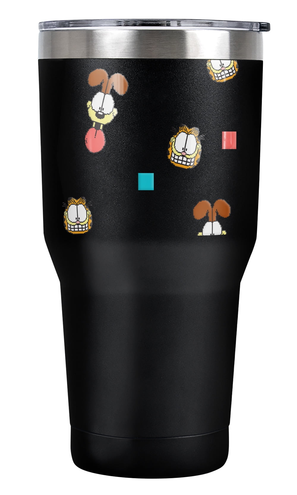 Garfield Official Garfield Random Pattern 30 oz Travel Tumbler ...
