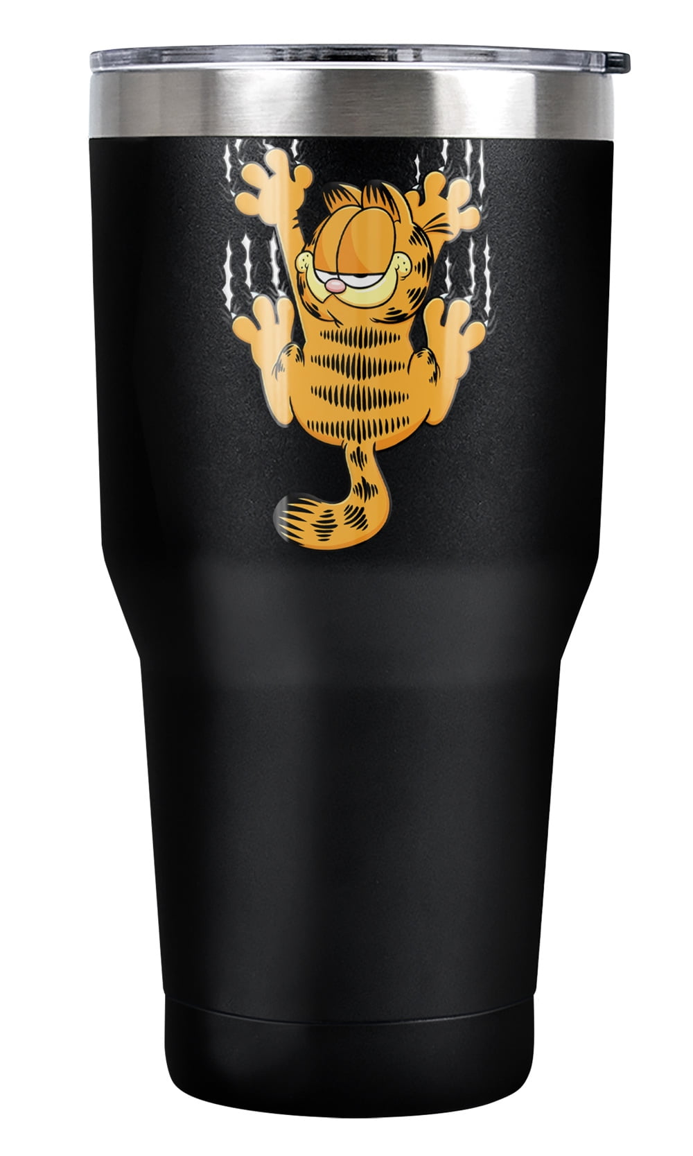 Garfield Official Hang In There 30 oz Travel Tumbler, Stainless Steel ...