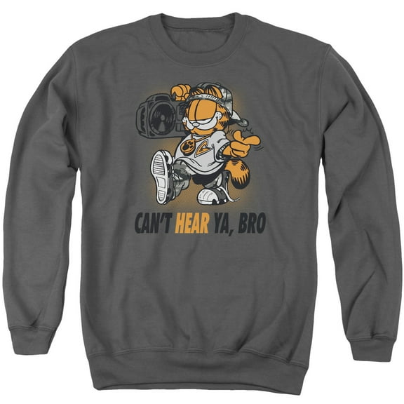 Garfield - Oh Snap - Crewneck Sweatshirt - Large