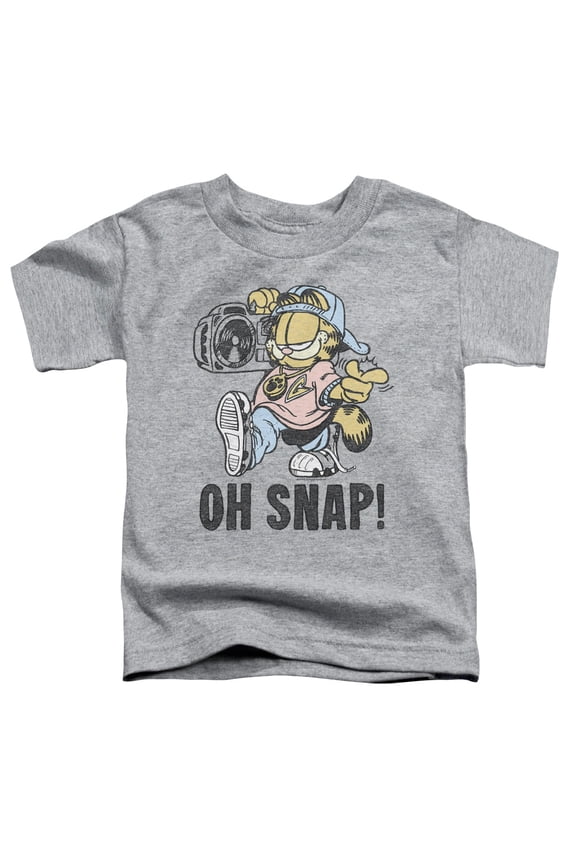 Garfield - Oh Snap - Toddler Short Sleeve Shirt - 3T