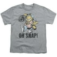 thumbnail image 1 of Garfield - Oh Snap - Youth Short Sleeve Shirt - X-Large, 1 of 2