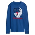 thumbnail image 1 of Garfield - Only A Morning Person On Christmas - Adult Long Sleeve Tee, 1 of 5
