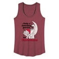 thumbnail image 1 of Garfield - Only A Morning Person On Christmas - Women's Racerback Tank Top, 1 of 5