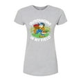 thumbnail image 1 of Garfield - Outstanding In My Field - Juniors Fitted Graphic T-Shirt, 1 of 5