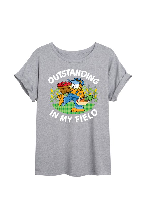 - Outstanding In My Field - Women's Oversized T-Shirt