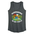 thumbnail image 1 of Garfield - Outstanding In My Field - Women's Racerback Tank Top, 1 of 4