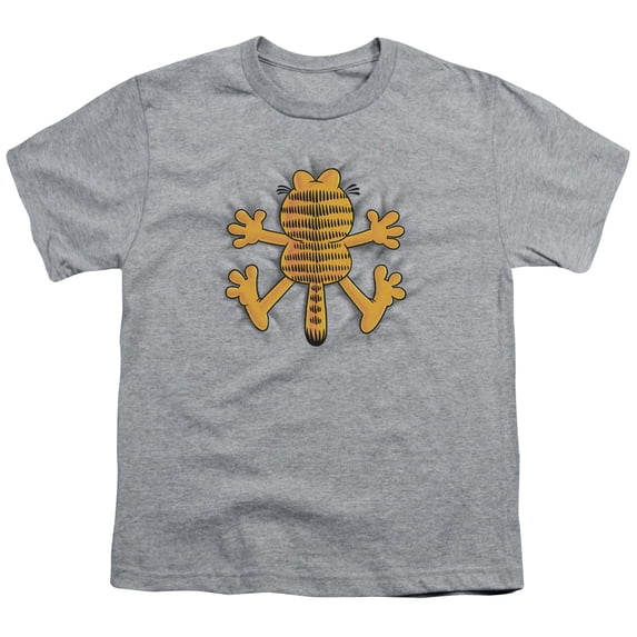 Garfield - Ow - Youth Short Sleeve Shirt - Small
