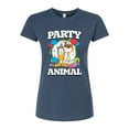 thumbnail image 1 of Garfield - Party Animal - Juniors Fitted Graphic T-Shirt, 1 of 5